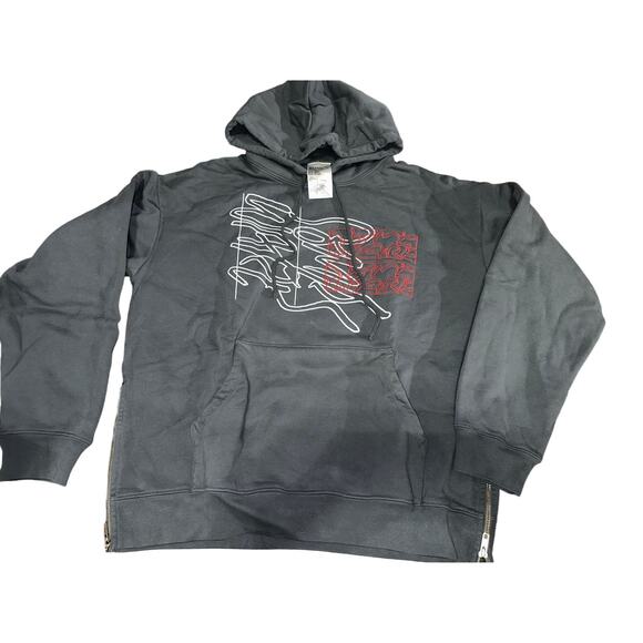 Some Ware - Logo-Embroidered Organic Loopback Cotton-Jersey Hoodie - Green - Picture 1 of 3